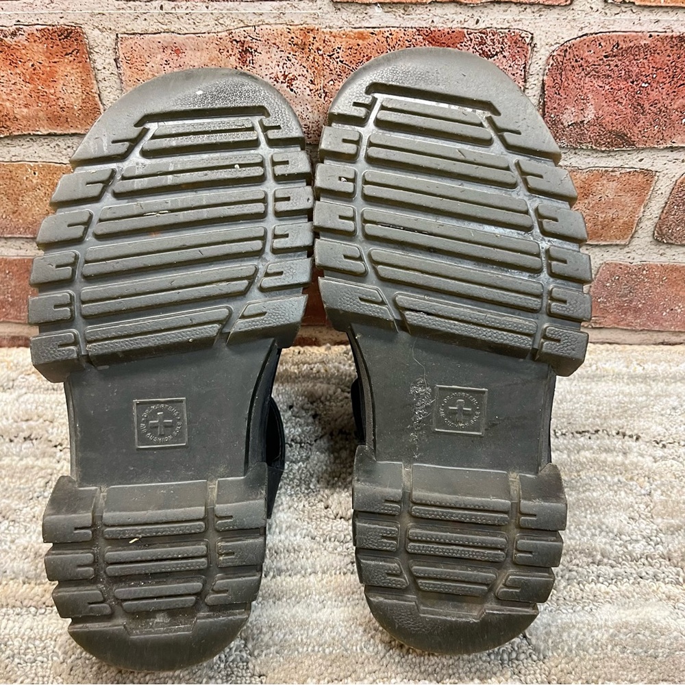 Dr. Martens Black Platform Sandals - Picture 6 of 9